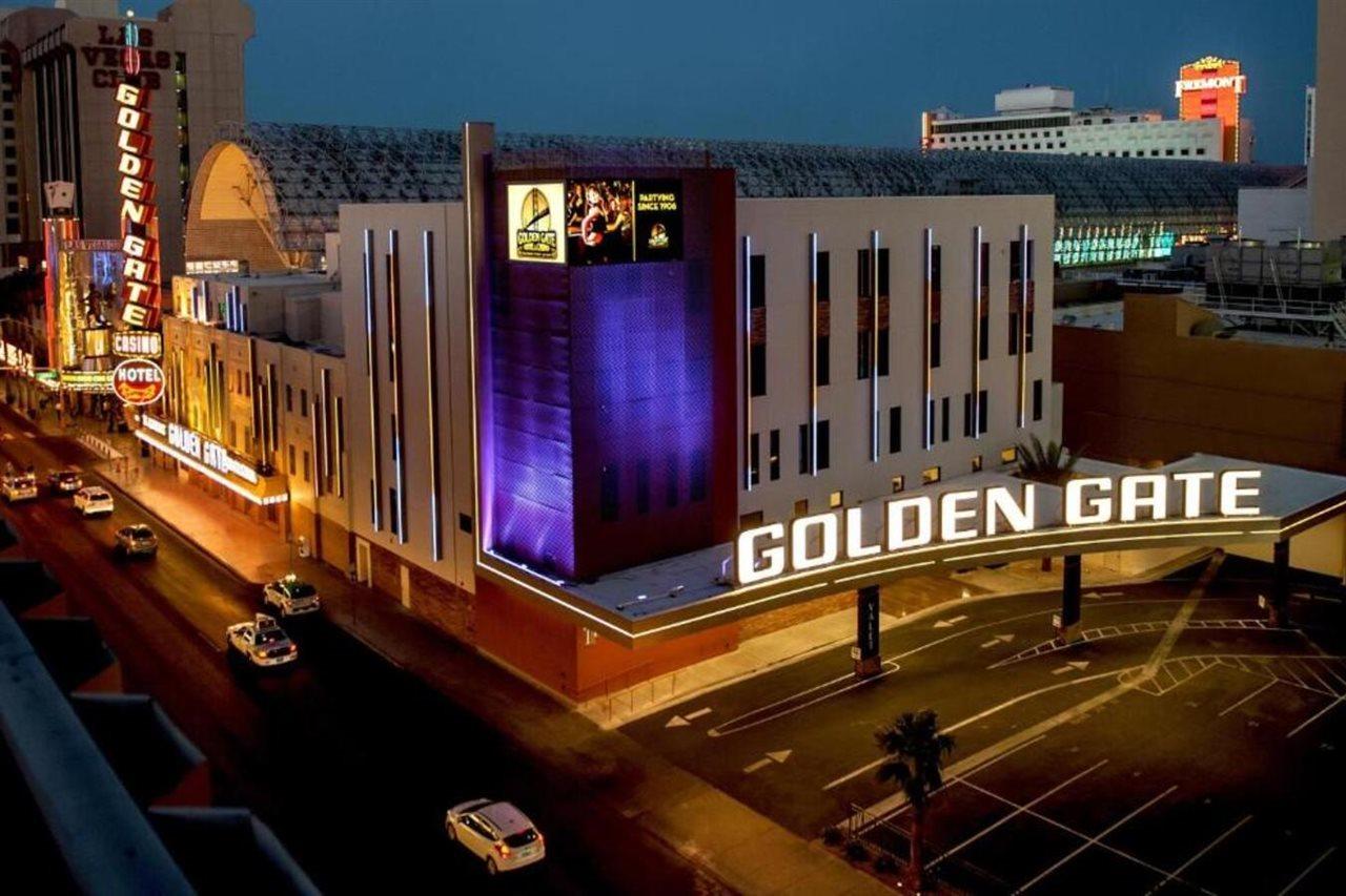 Golden Gate Casino Hotel Las Vegas Esterno foto