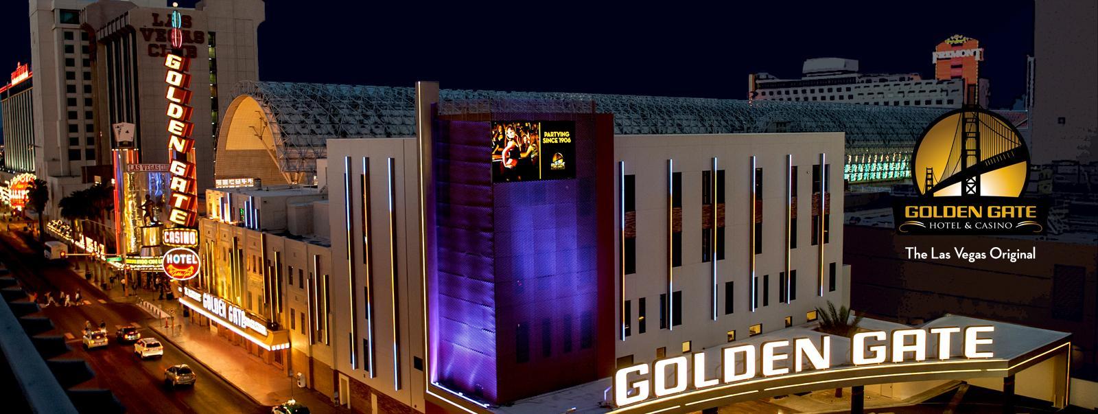 Golden Gate Casino Hotel Las Vegas Esterno foto